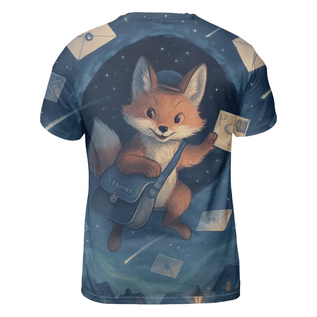 Stellar Postcard Foxhole custom all-over print shirts