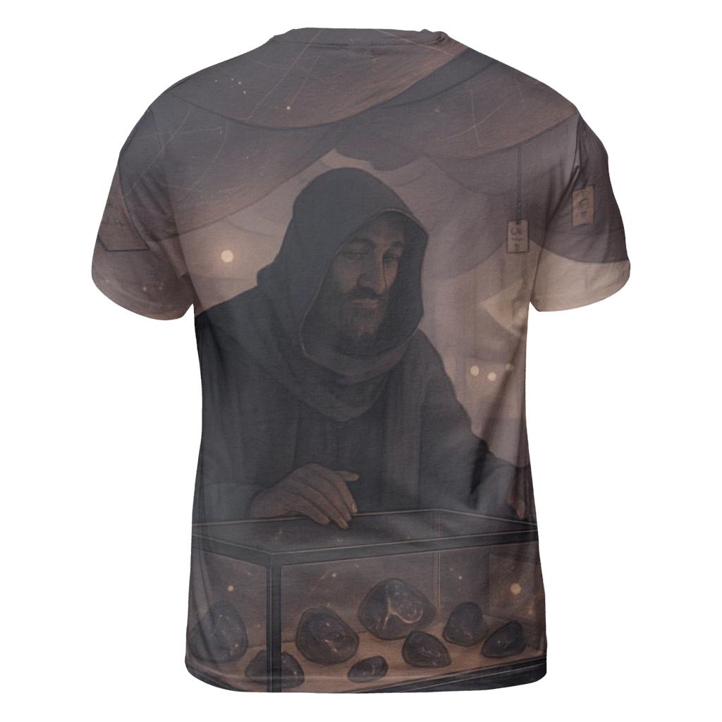 Meteorite Market Merchant creative print fashion shirts