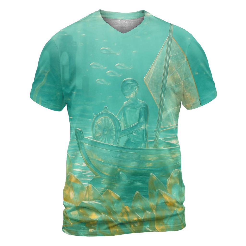 Glass Reef Navigator custom all-over print shirts