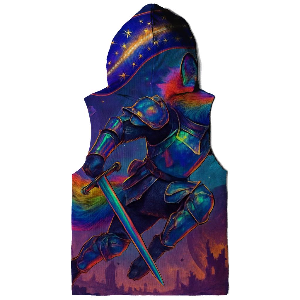 Nebula Fox Herald designer hoodies