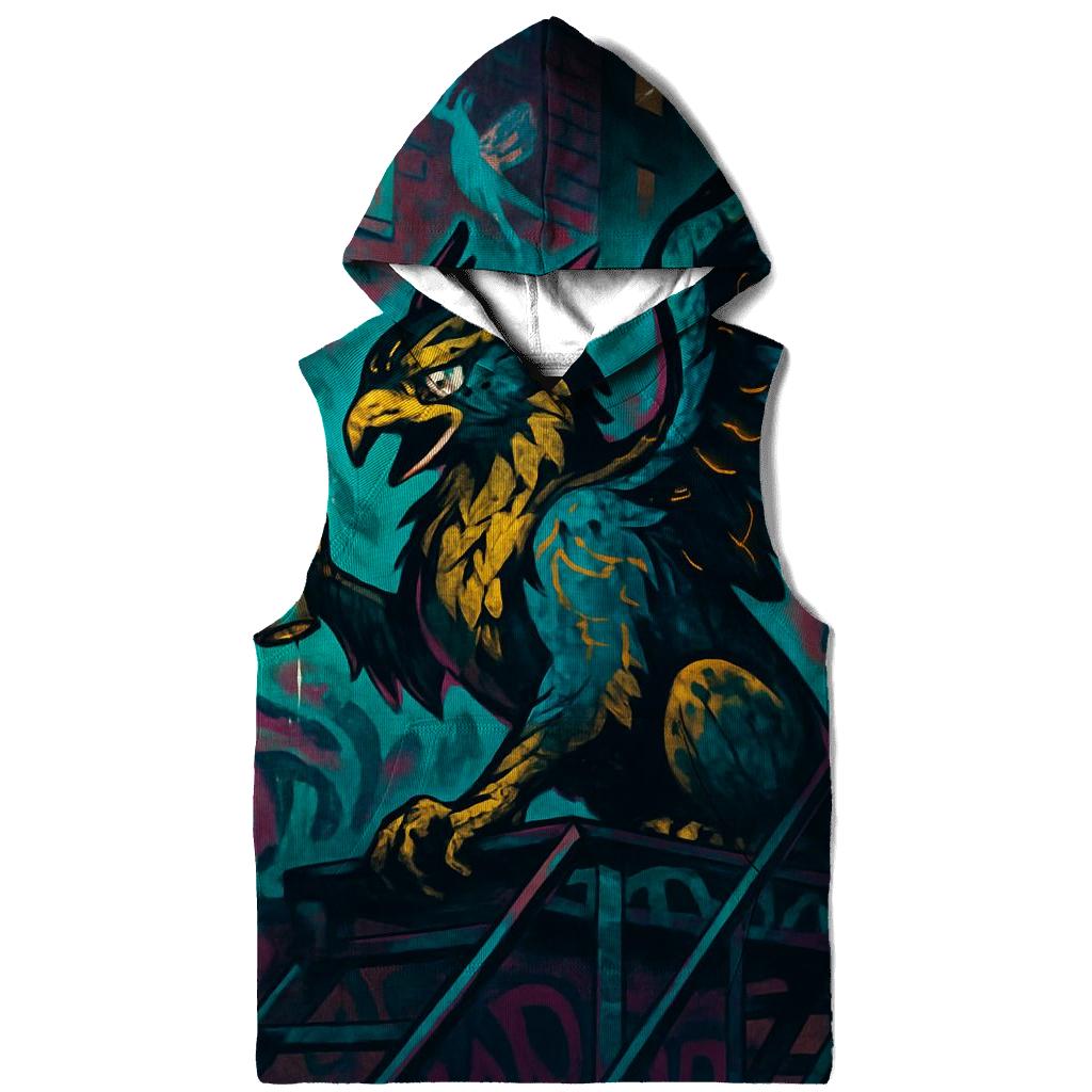 Graffiti Alley Griffin lightweight hoodies