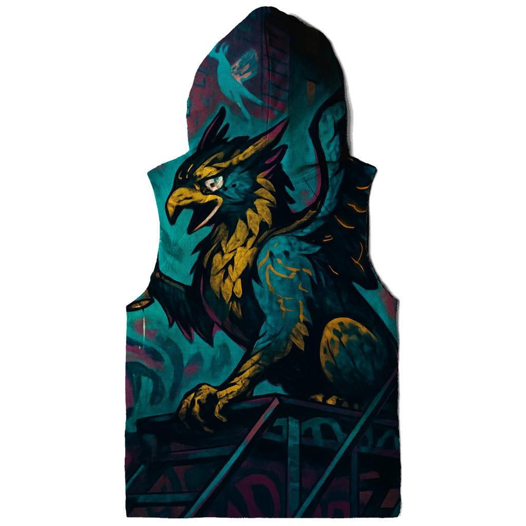 Graffiti Alley Griffin lightweight hoodies