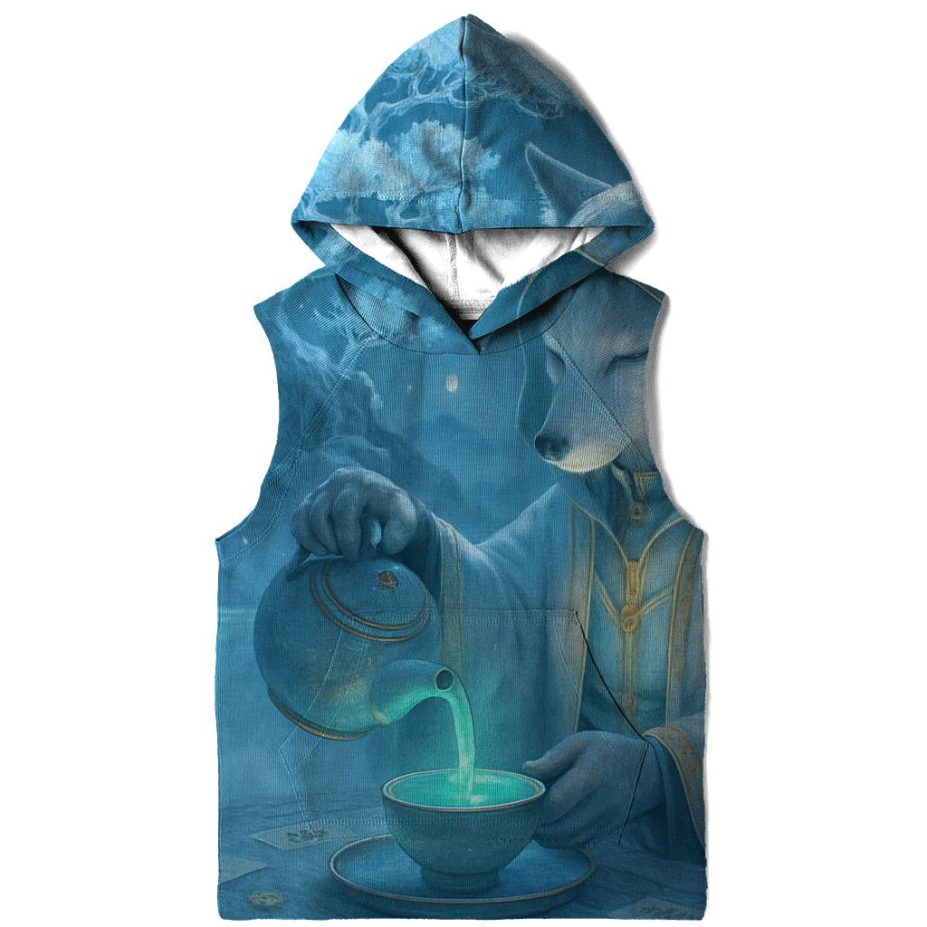 Aurora Tea Ceremony premium hoodies