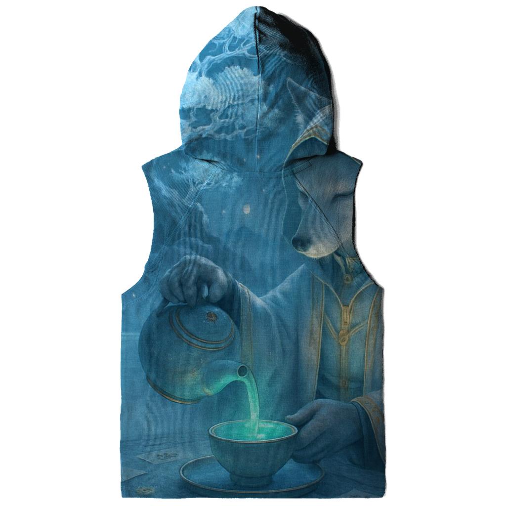 Aurora Tea Ceremony premium hoodies