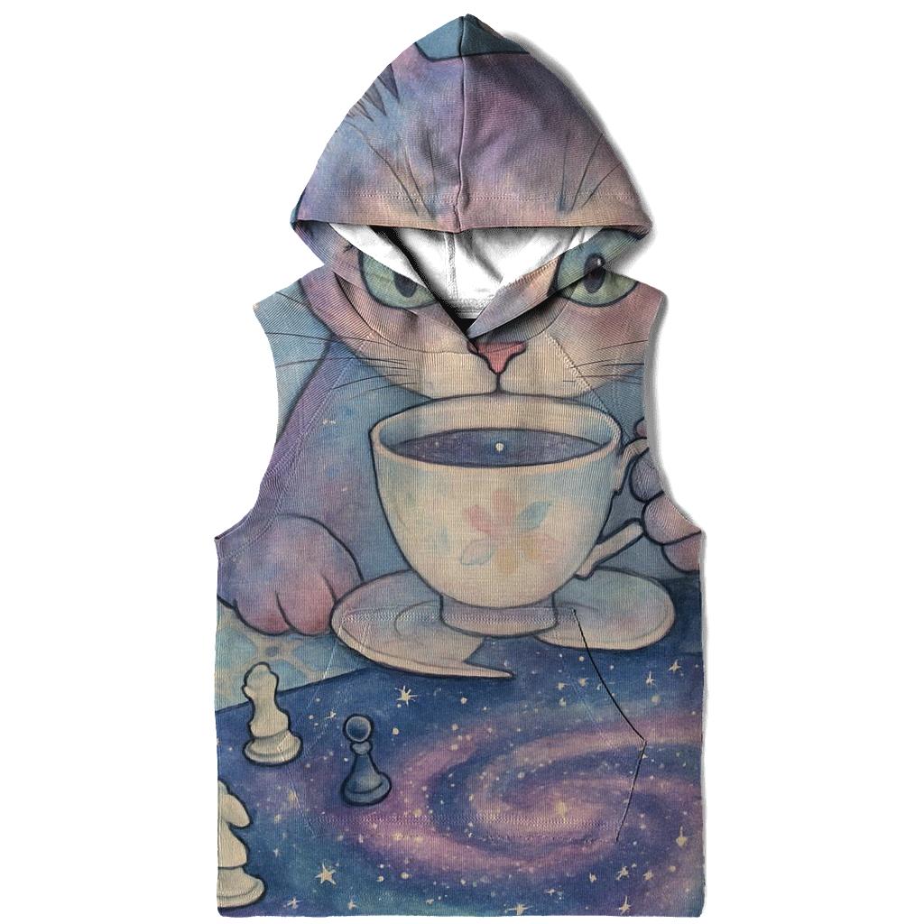 Quantum Tea Cat hoodie styles