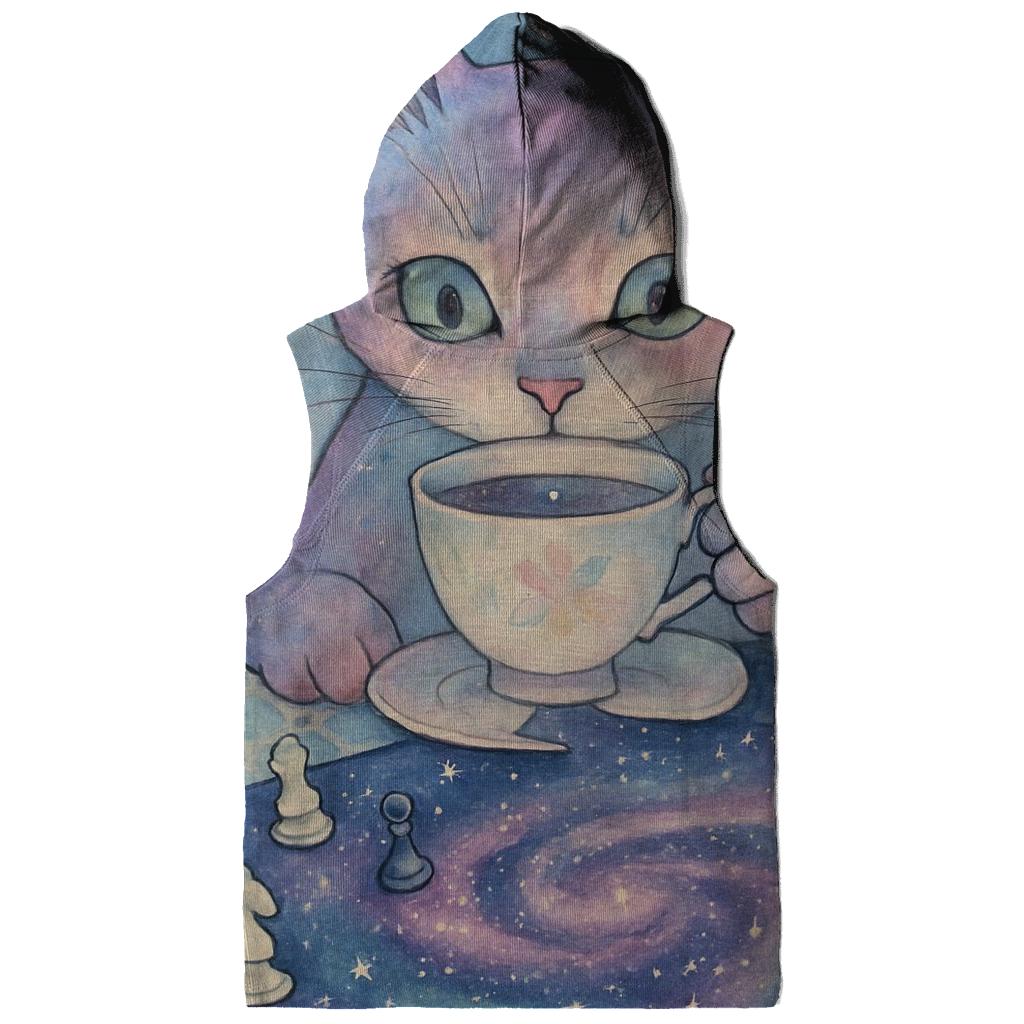 Quantum Tea Cat hoodie styles