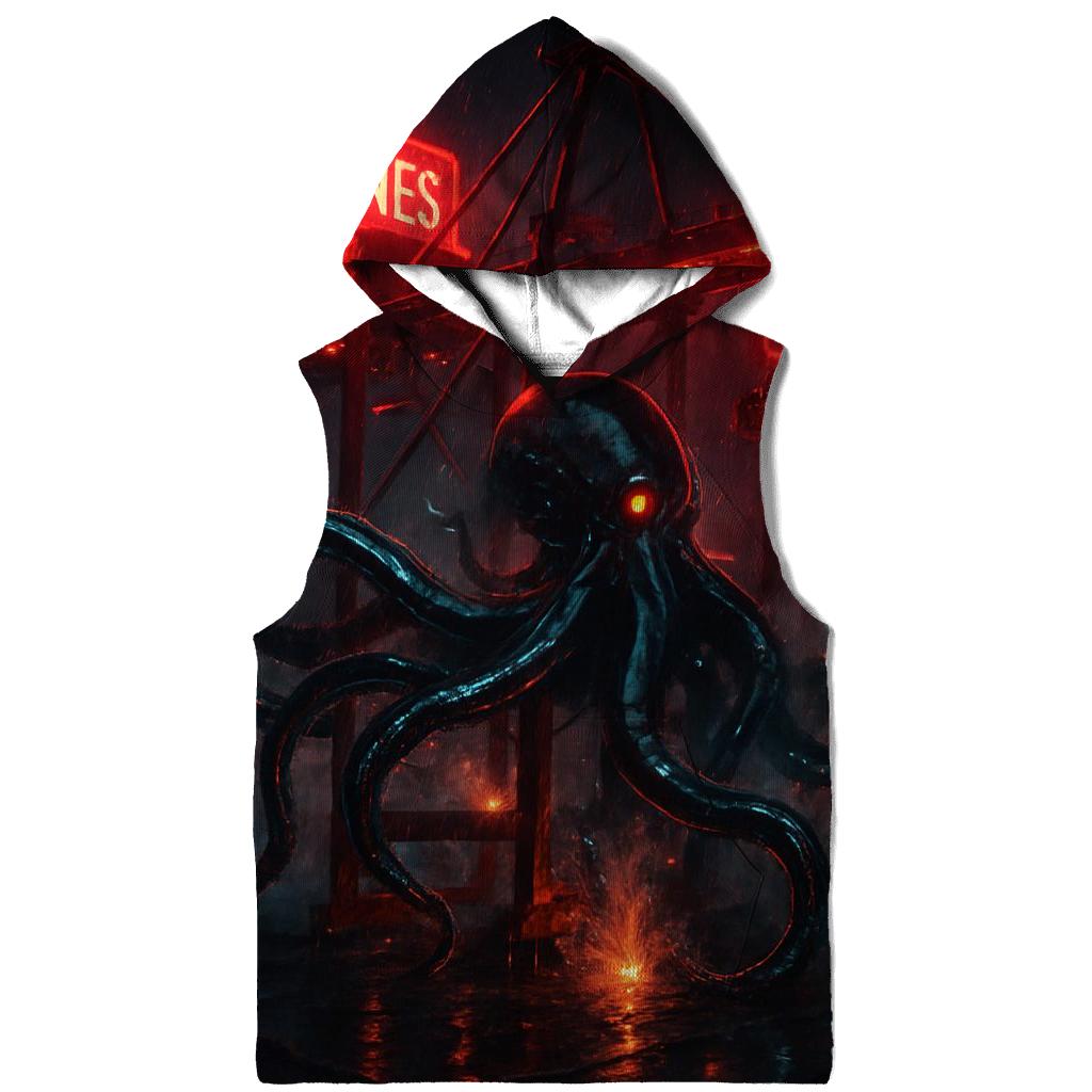 Chrome Harbor Kraken heavyweight hoodies