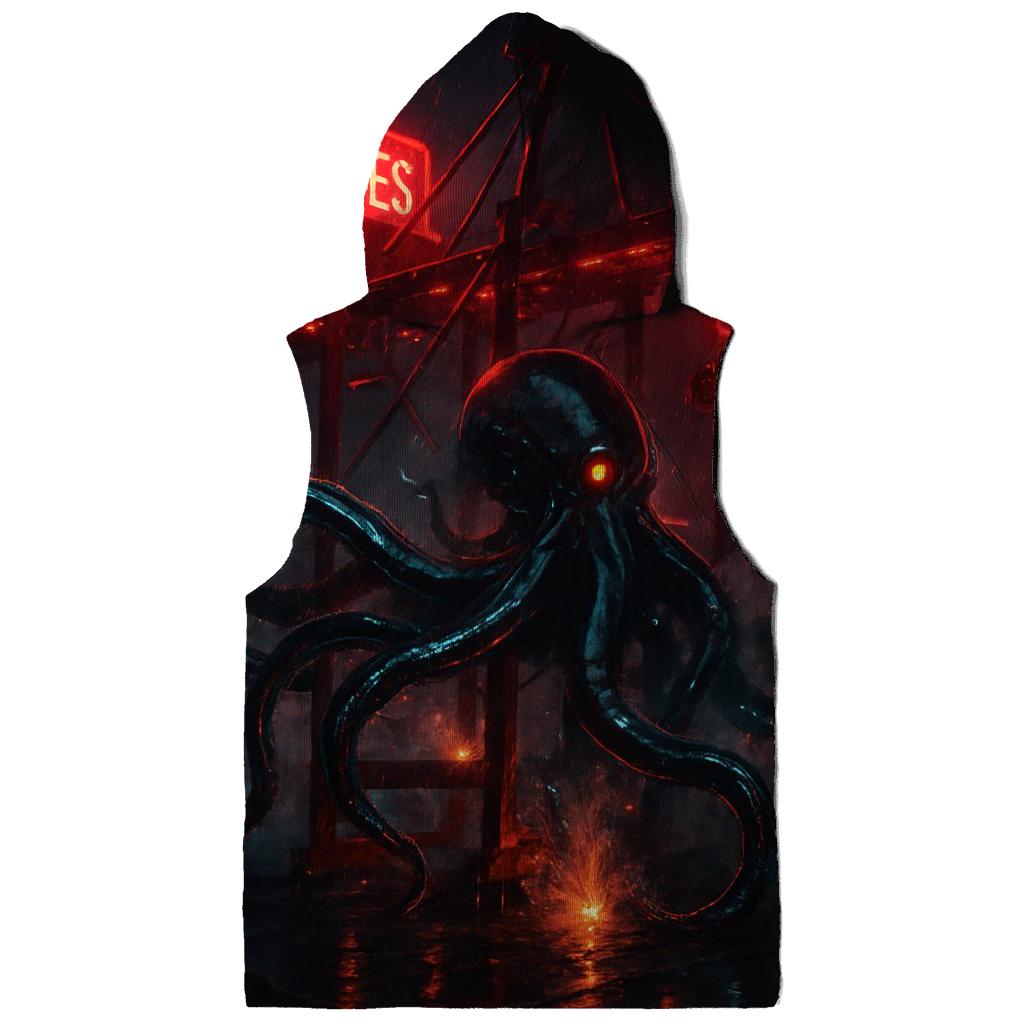 Chrome Harbor Kraken heavyweight hoodies