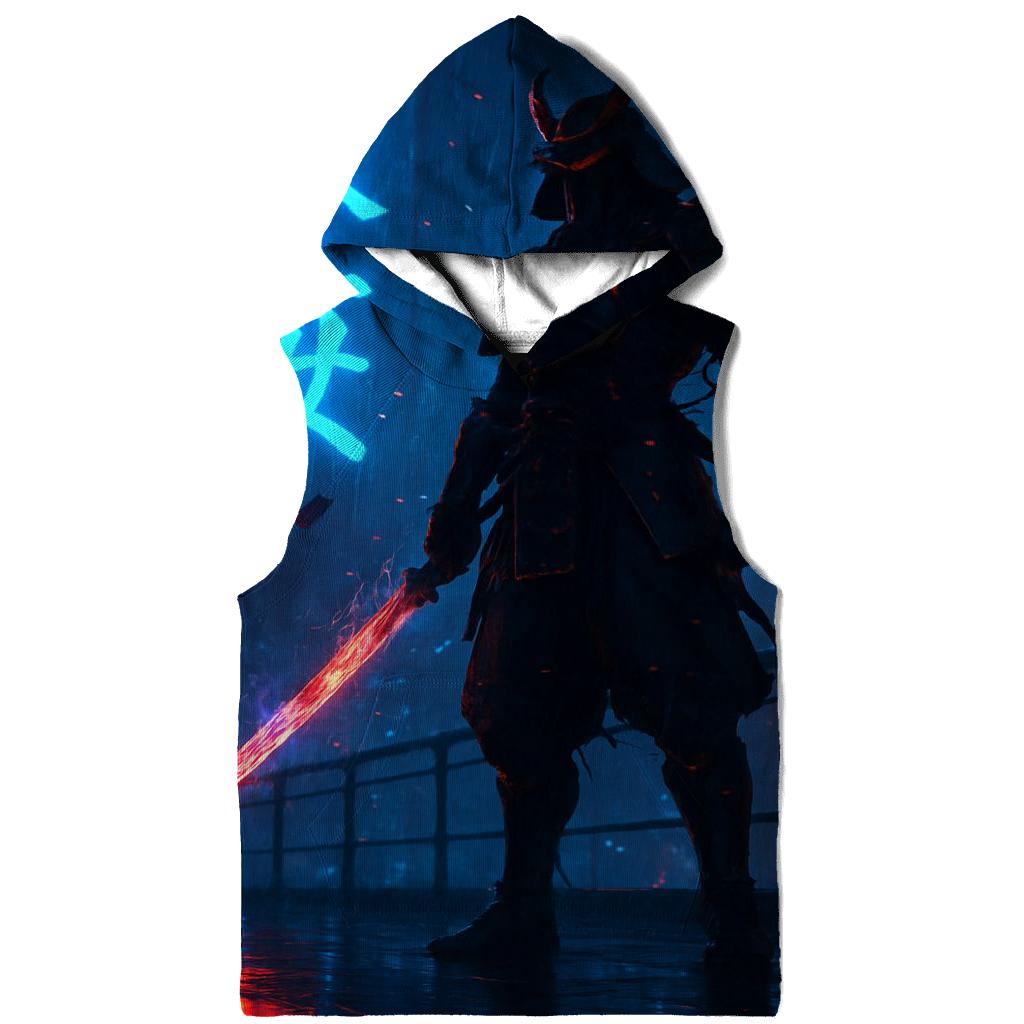 Nebula Street Samurai designer hoodies