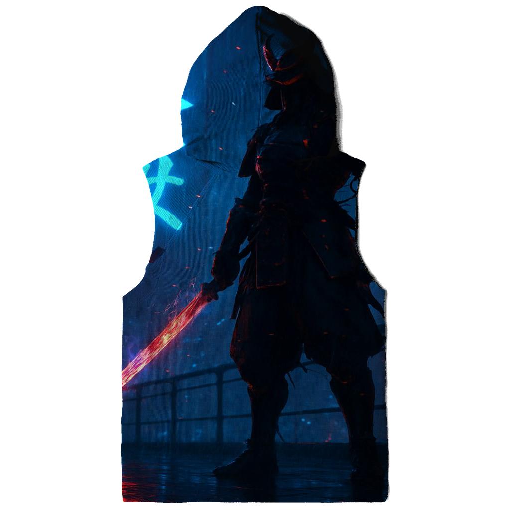 Nebula Street Samurai designer hoodies