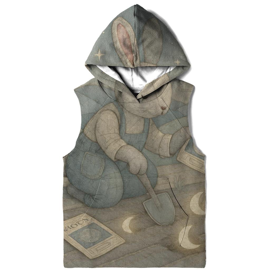 Stitched Lunar Gardener custom hoodies