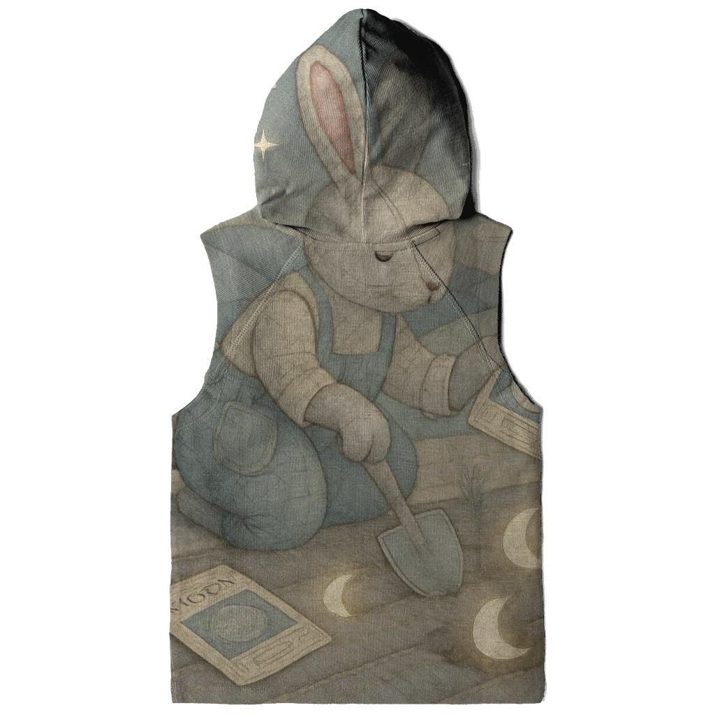 Stitched Lunar Gardener custom hoodies