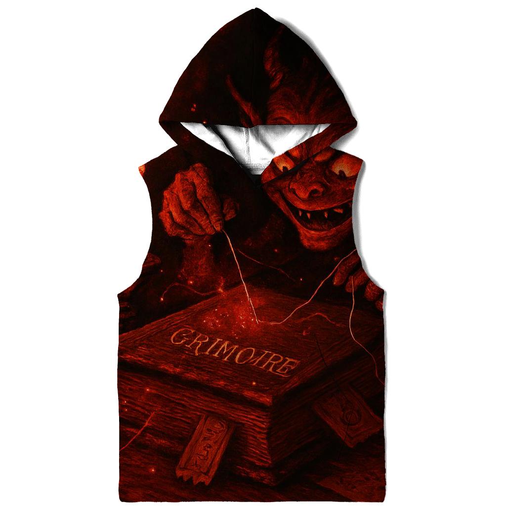 Infernal Bookbinder Imp hoodie styles