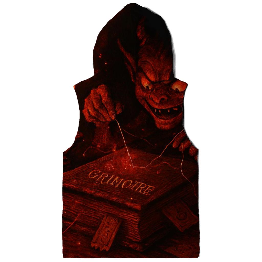 Infernal Bookbinder Imp hoodie styles
