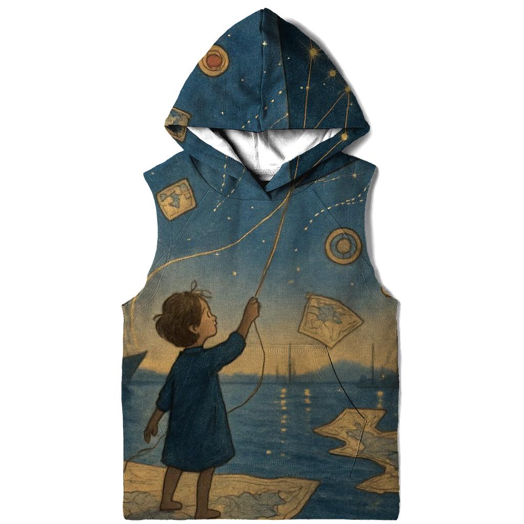 Astral Kite Cartographer premium hoodies