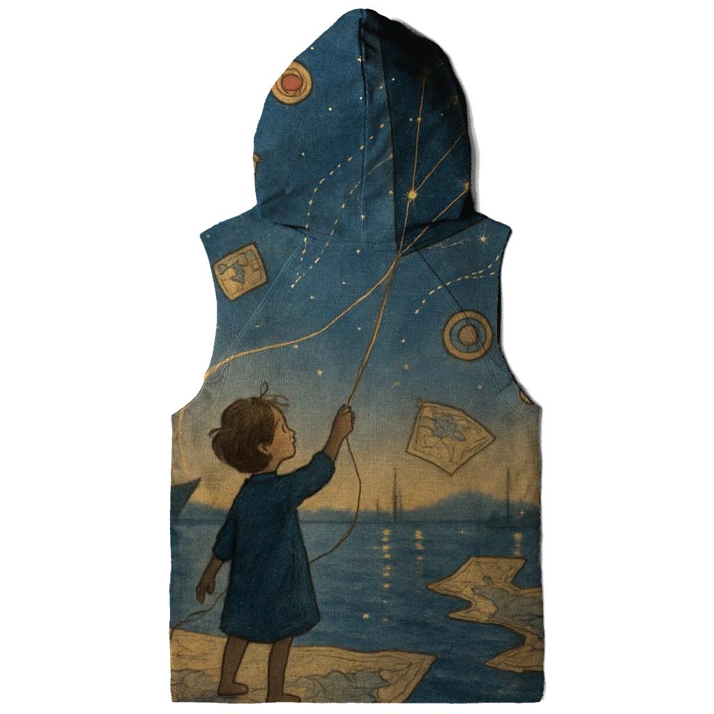 Astral Kite Cartographer premium hoodies