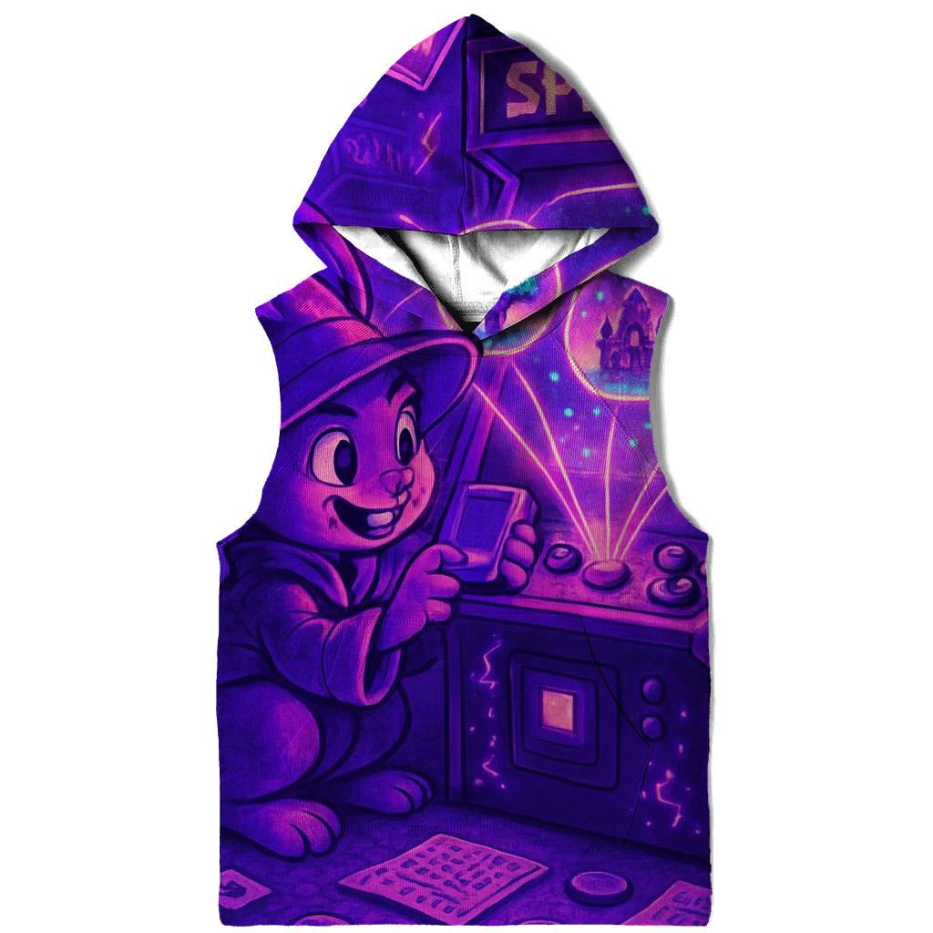 Arcane Arcade Rabbit designer hoodies