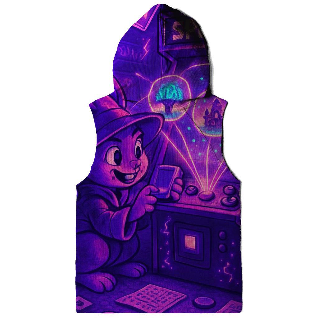 Arcane Arcade Rabbit designer hoodies