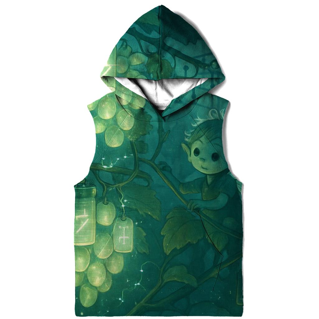 Voltage Vineyard Sprite graphic hoodies