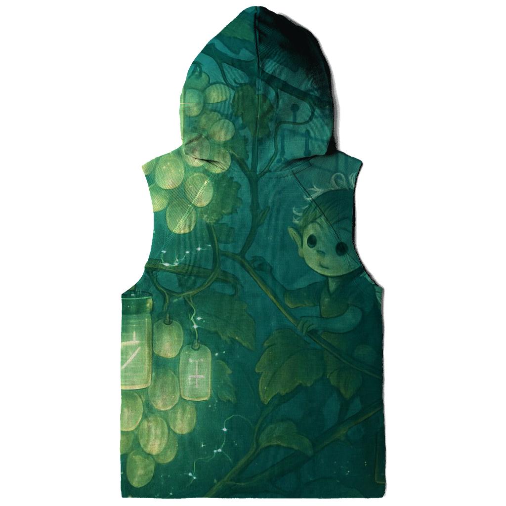 Voltage Vineyard Sprite graphic hoodies