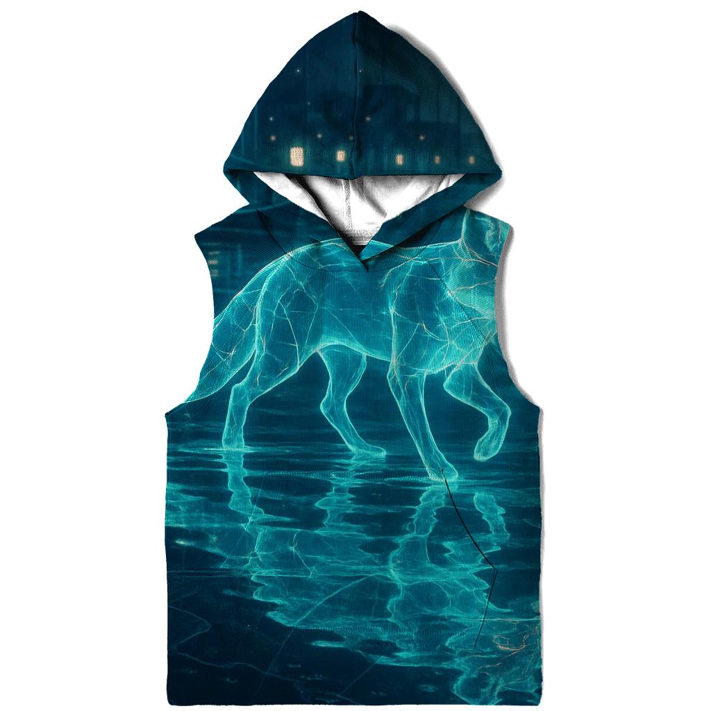 Hologram Harbor Fox hoodie trends