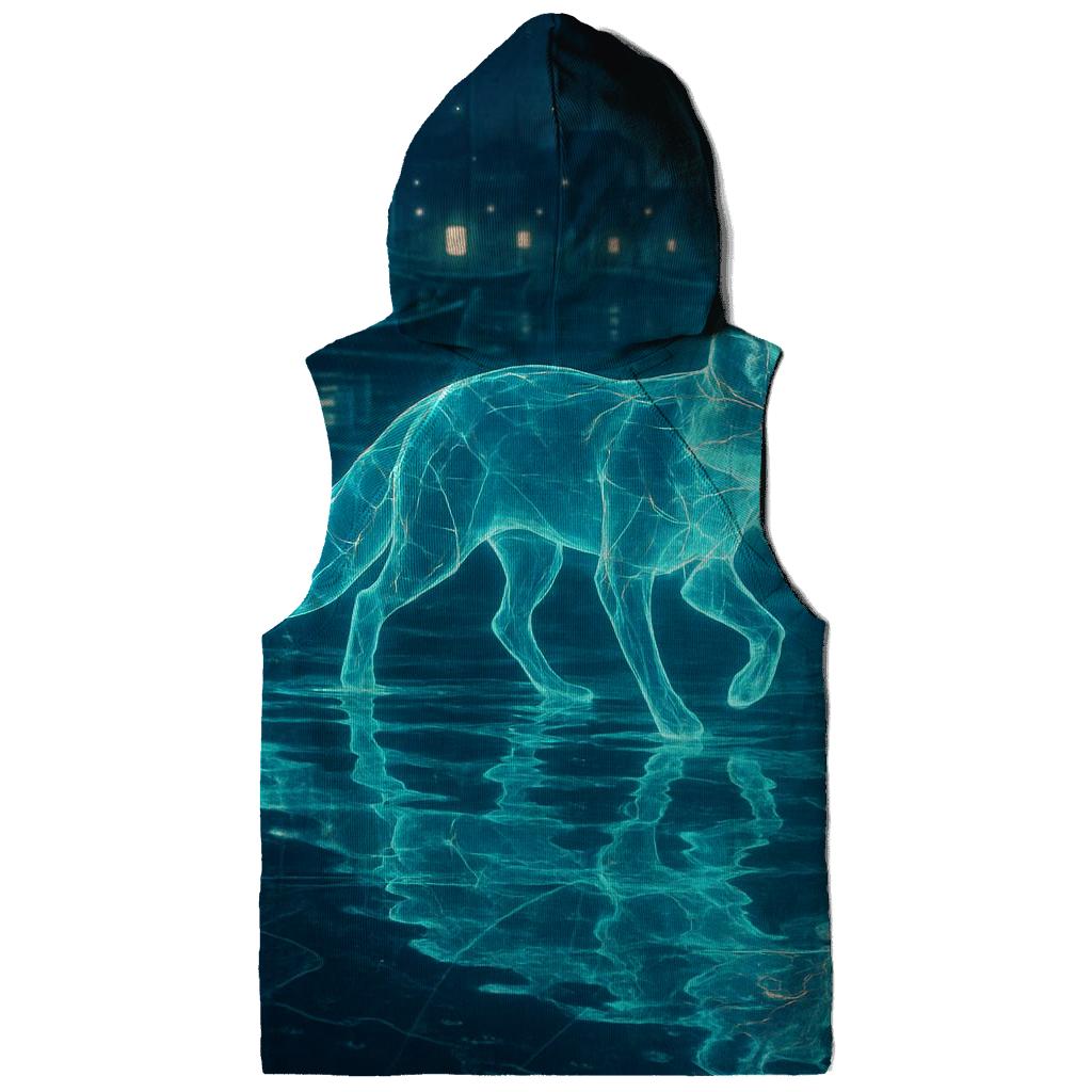 Hologram Harbor Fox hoodie trends