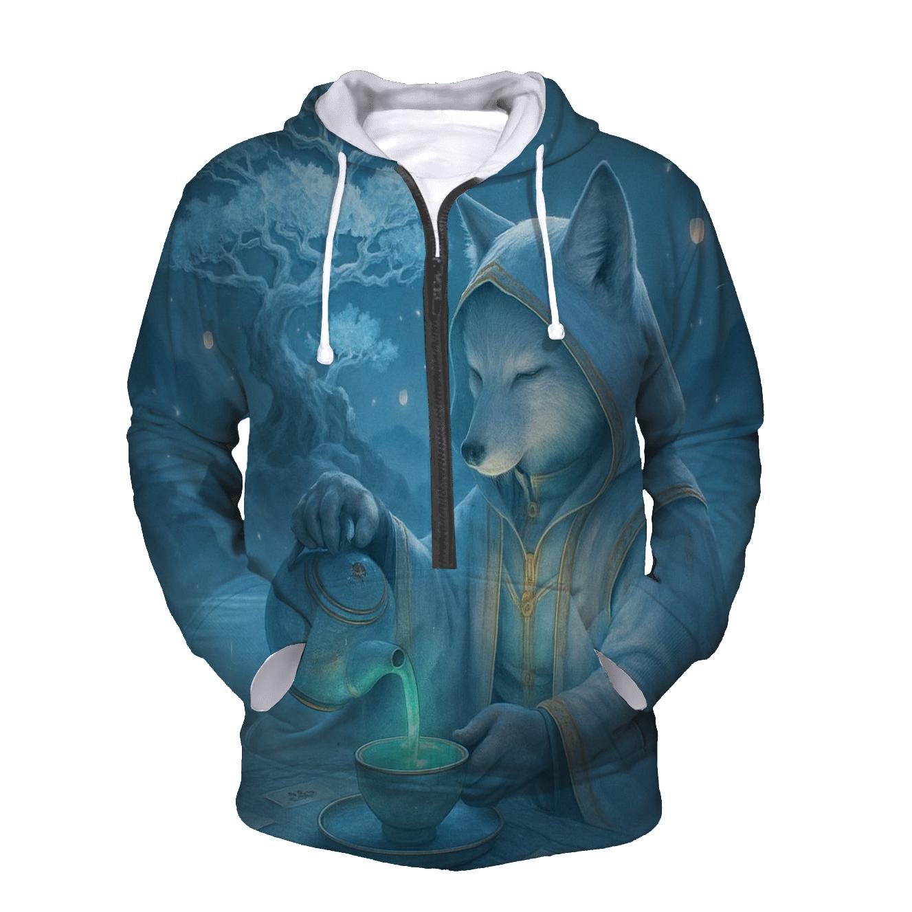 Aurora Tea Ceremony pullover hoodies
