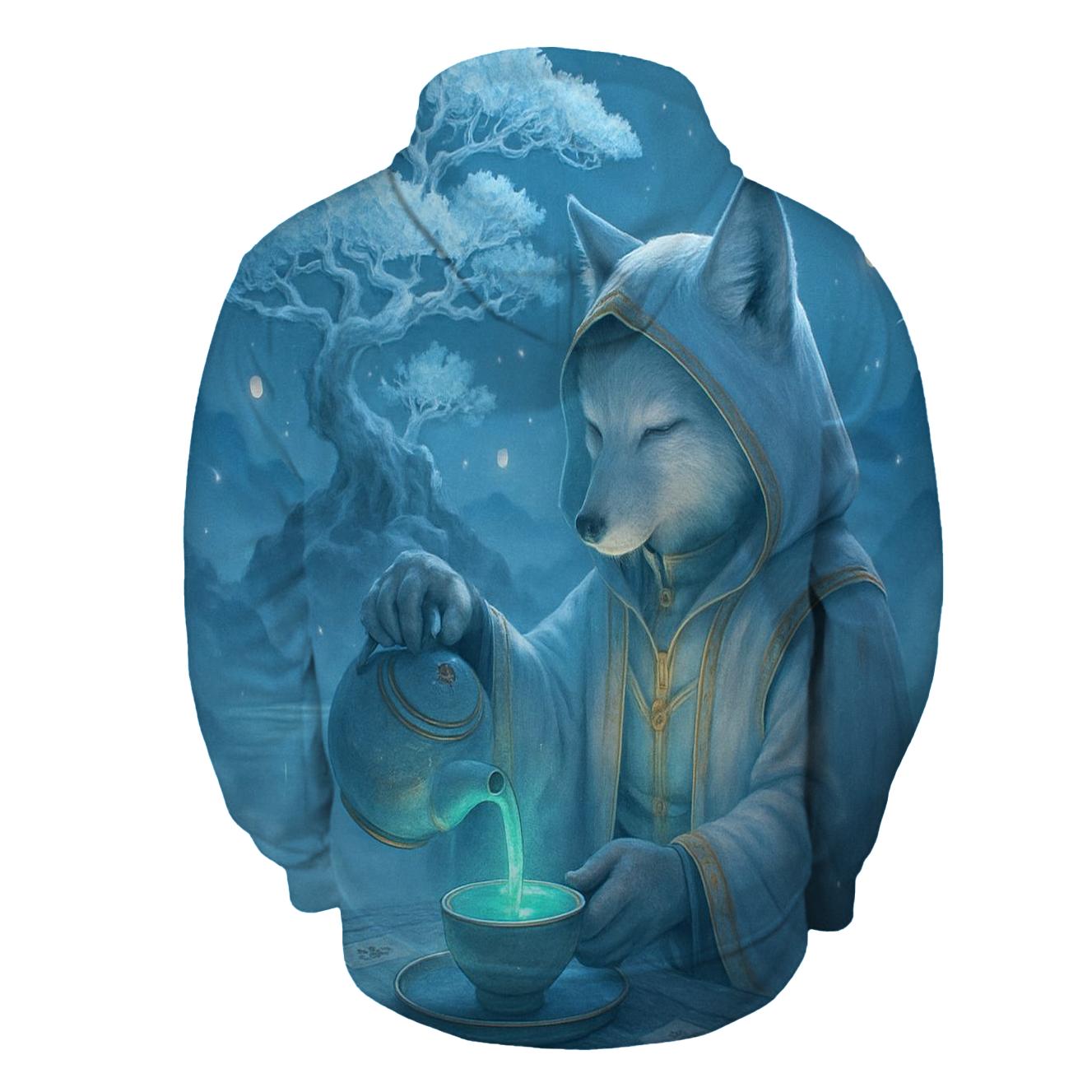 Aurora Tea Ceremony pullover hoodies
