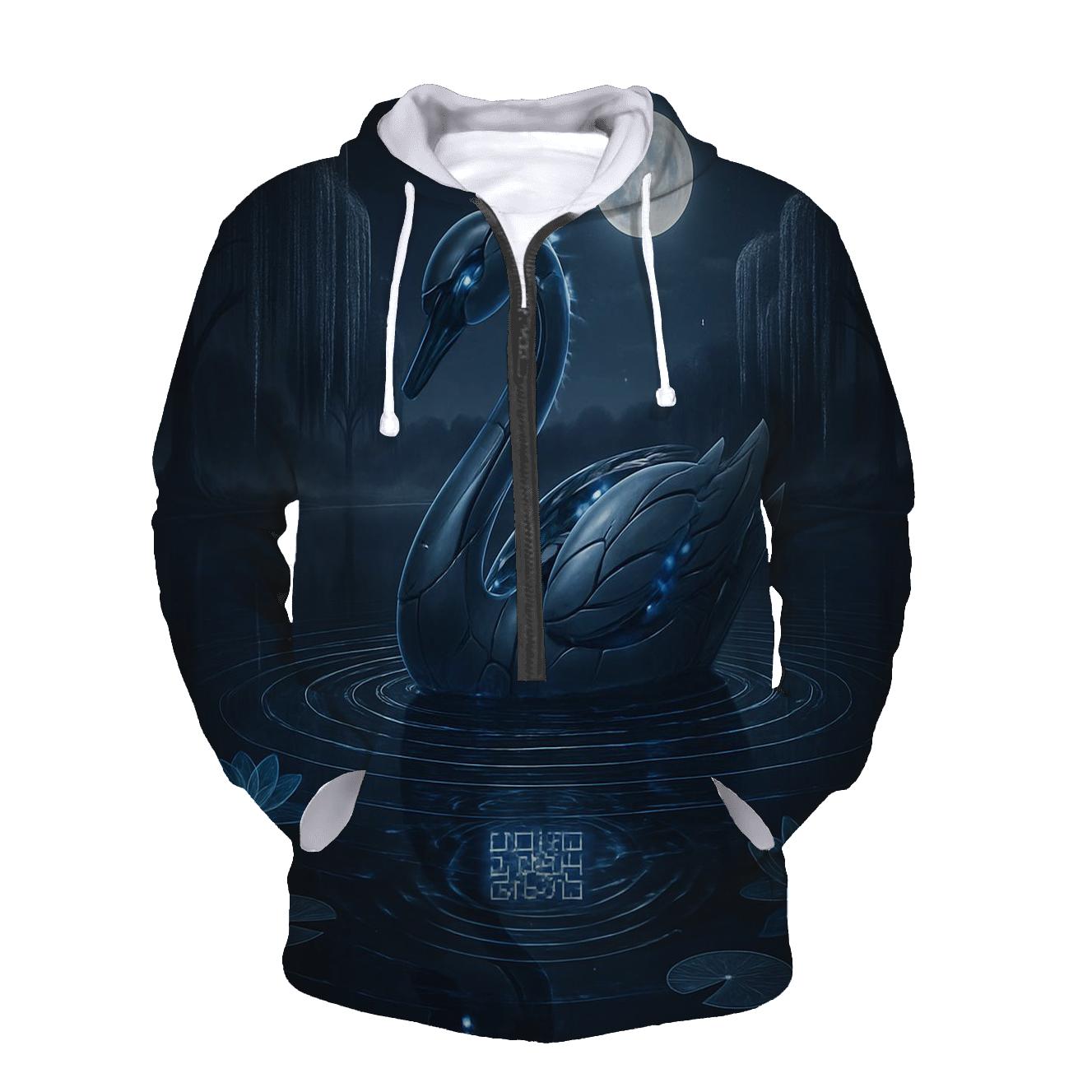 Binary Swan Lake custom hoodies