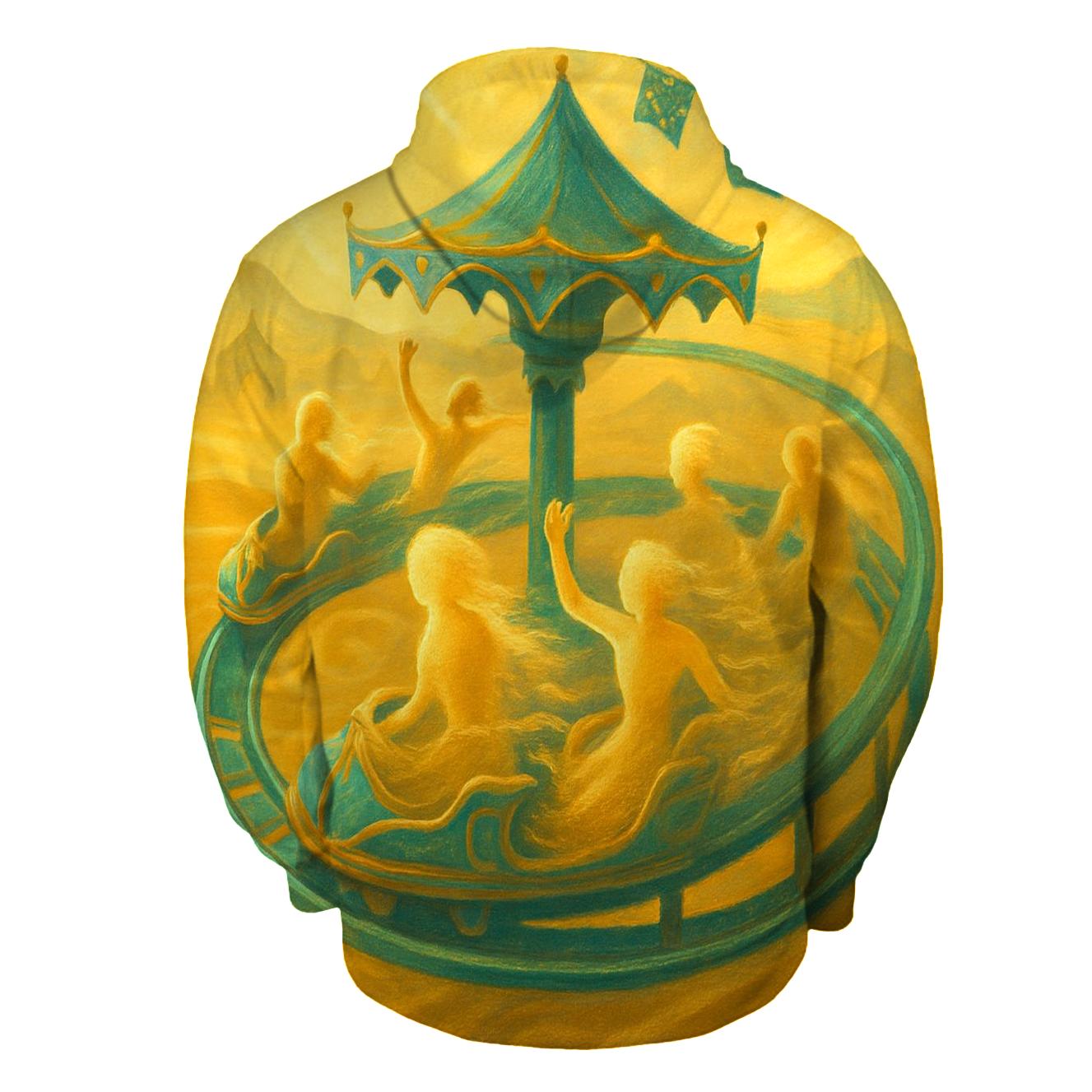 Mirage Roller Carousel hoodie trends