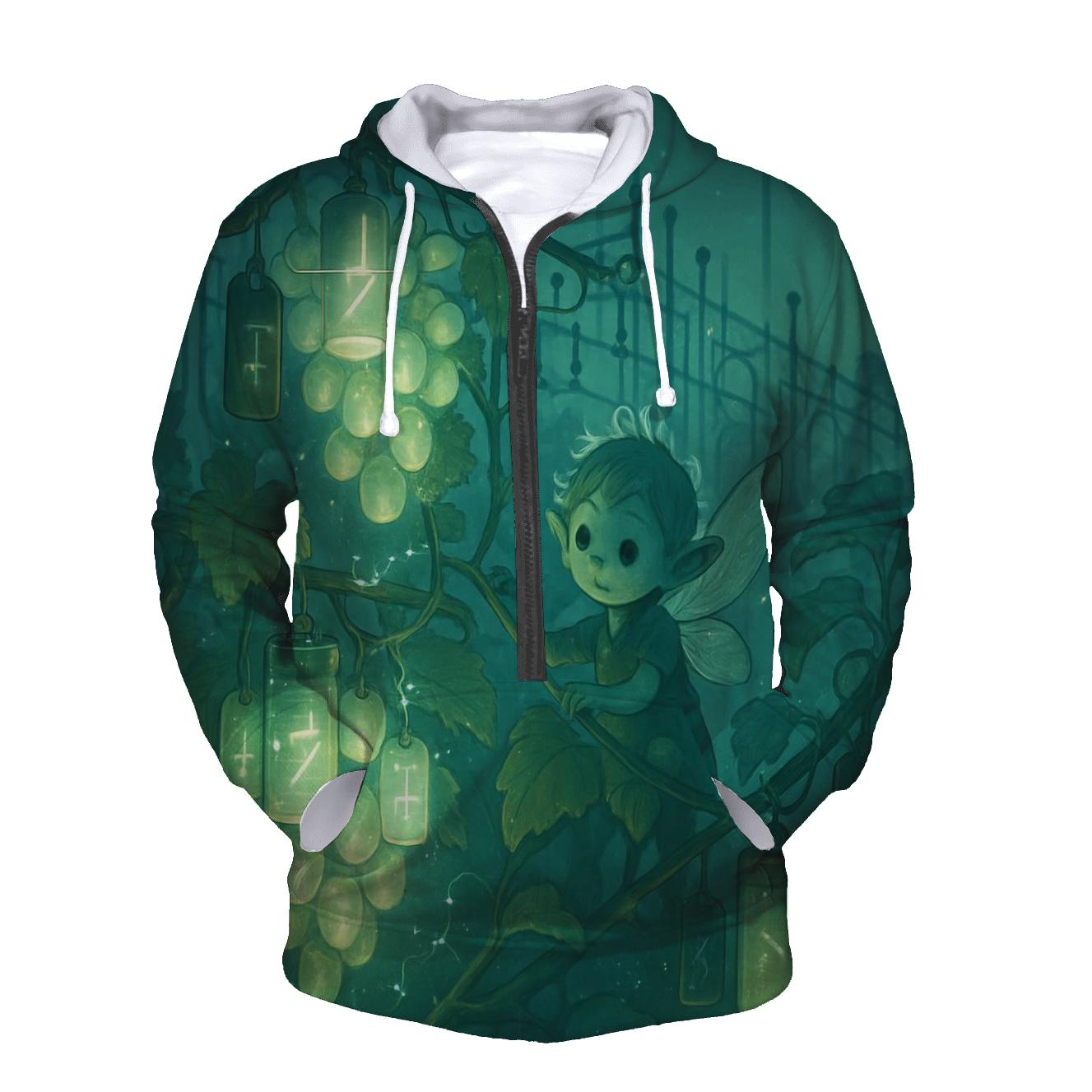 Voltage Vineyard Sprite printed hoodies