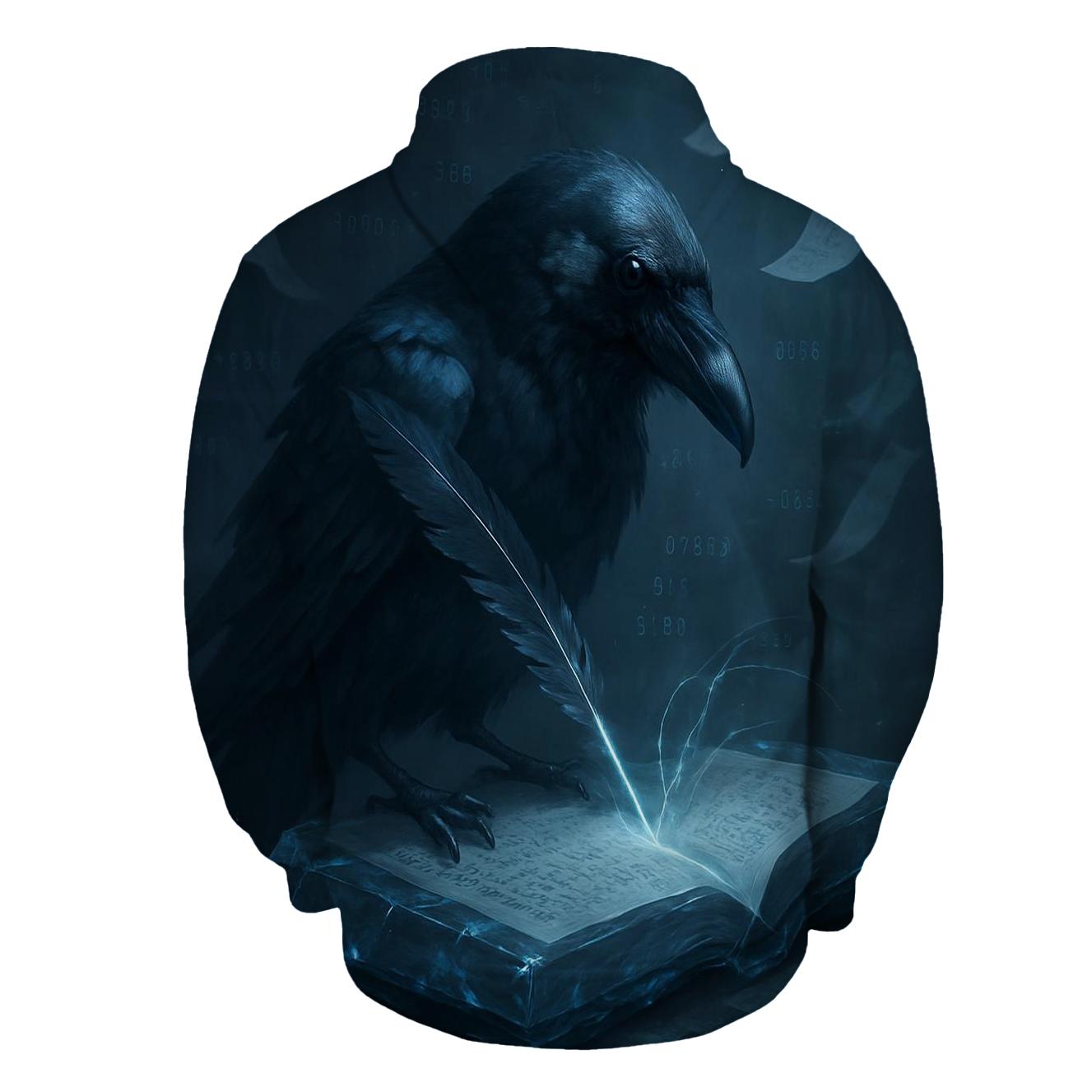 Crystal Ledger Raven heavyweight hoodies