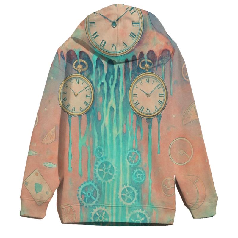Clockwork Jelly Cascade custom hoodies