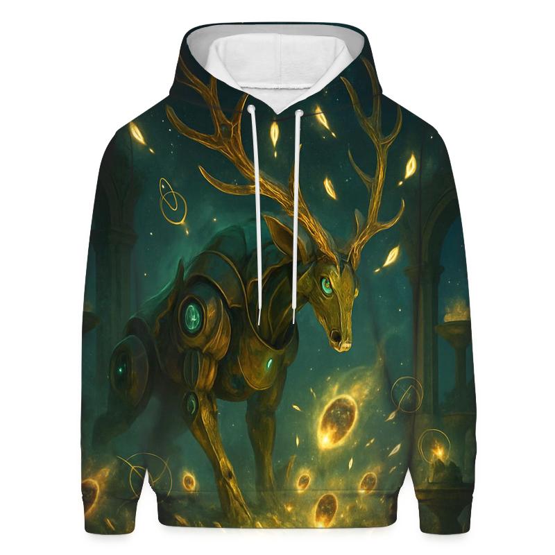 Meteor Garden Guardian embroidered hoodies