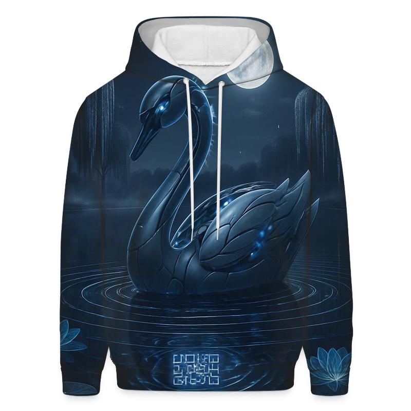 Binary Swan Lake custom hoodies