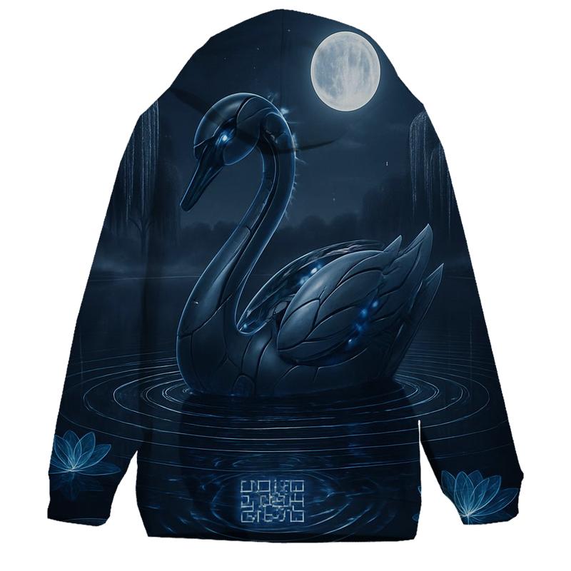 Binary Swan Lake custom hoodies