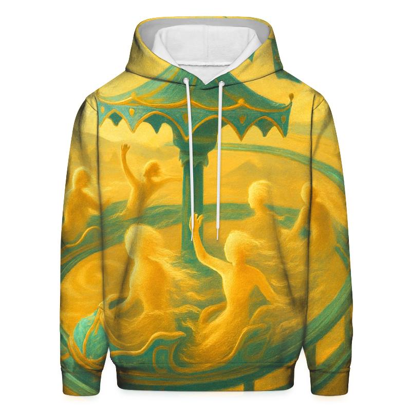Mirage Roller Carousel custom hoodies