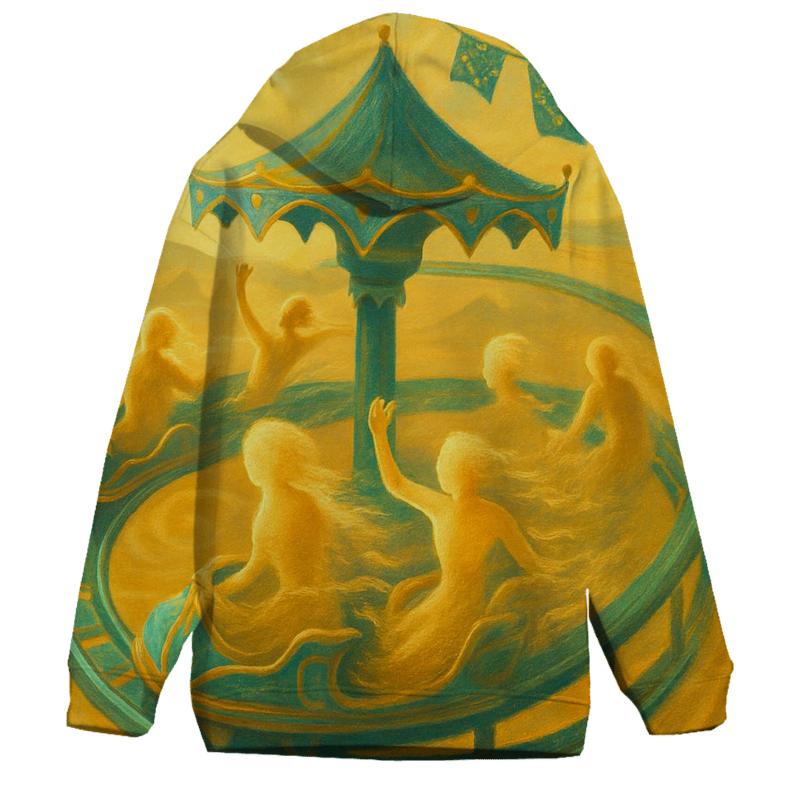 Mirage Roller Carousel custom hoodies