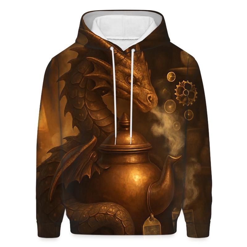 Clockwork Tea Dragon hoodie styles