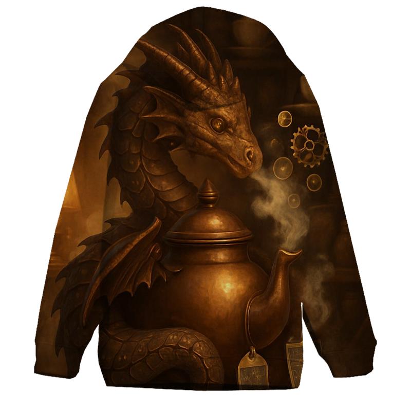 Clockwork Tea Dragon hoodie styles