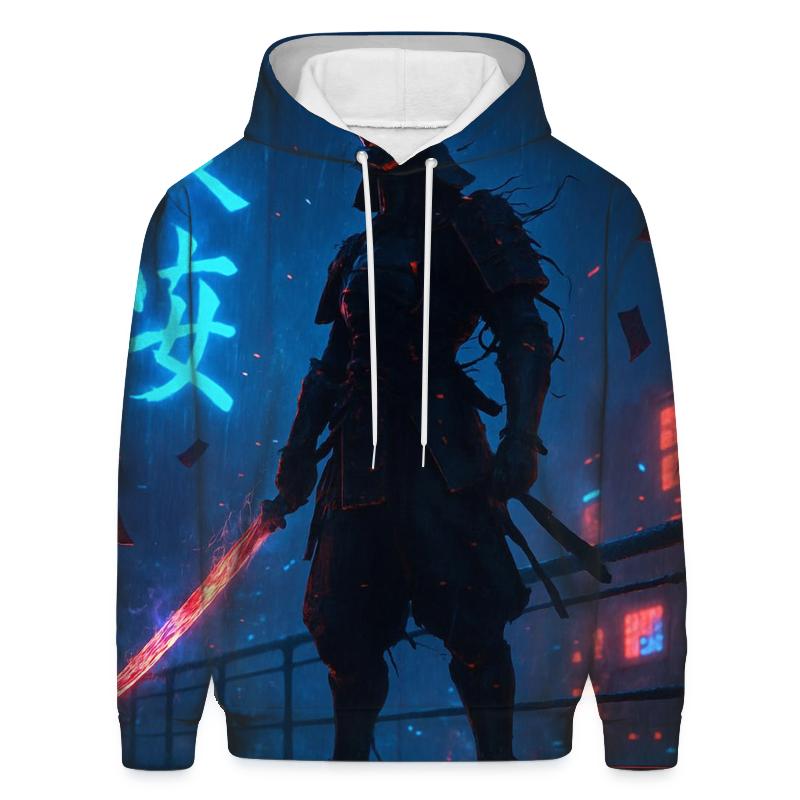 Nebula Street Samurai hoodie styles