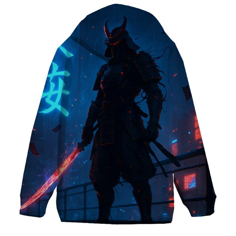 Nebula Street Samurai hoodie styles