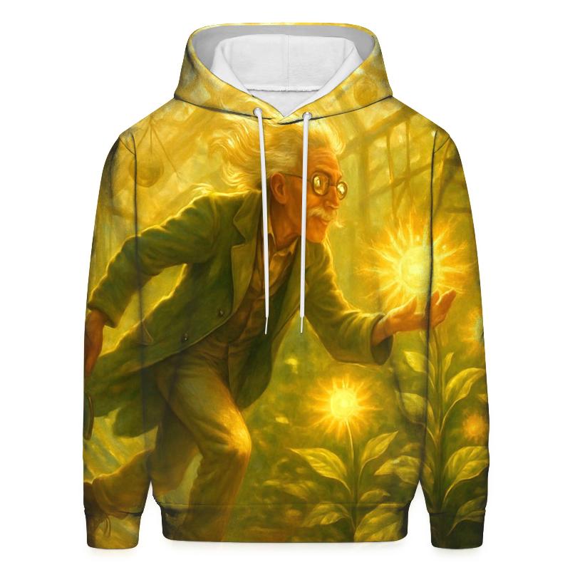 Solar Skate Botanist premium hoodies