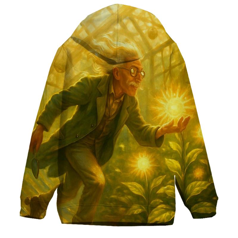 Solar Skate Botanist premium hoodies