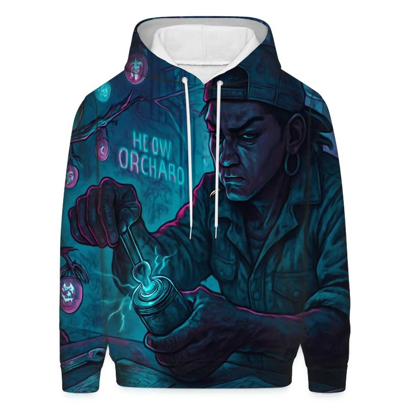 Neon Orchard Mechanic custom hoodies