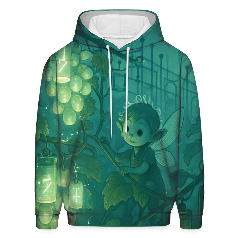 Voltage Vineyard Sprite printed hoodies