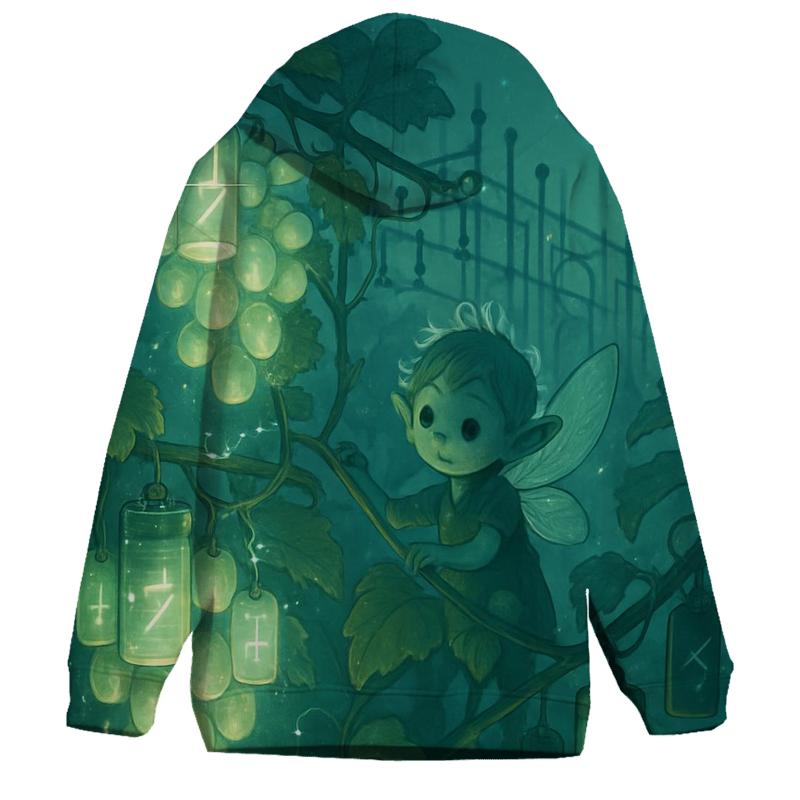 Voltage Vineyard Sprite printed hoodies