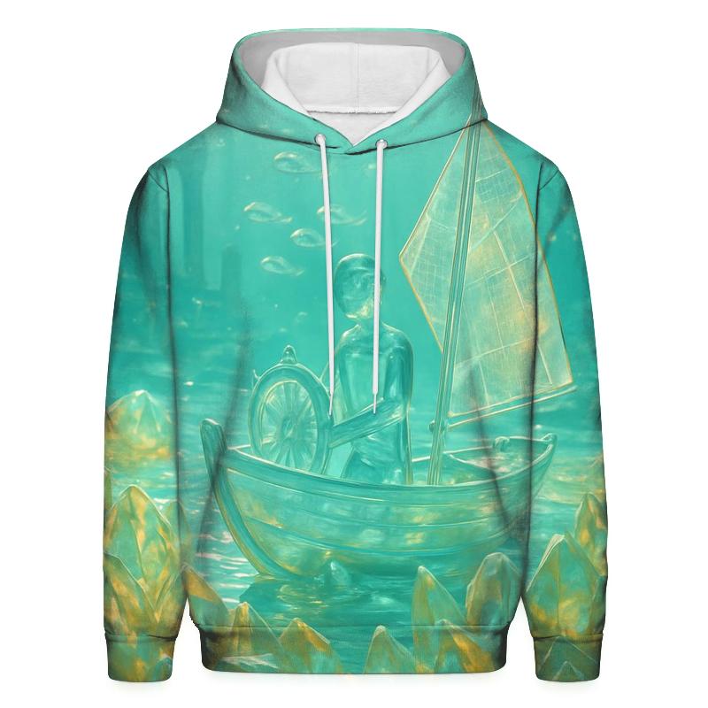 Glass Reef Navigator lightweight hoodies