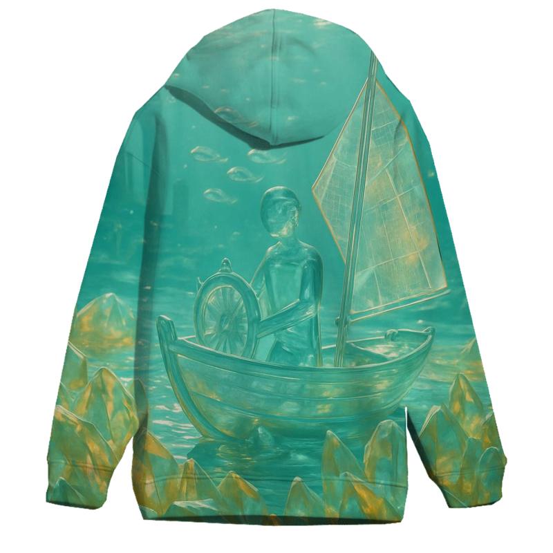 Glass Reef Navigator lightweight hoodies