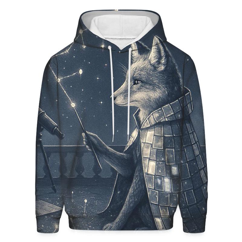 Mirrored Orion Fox hoodie styles